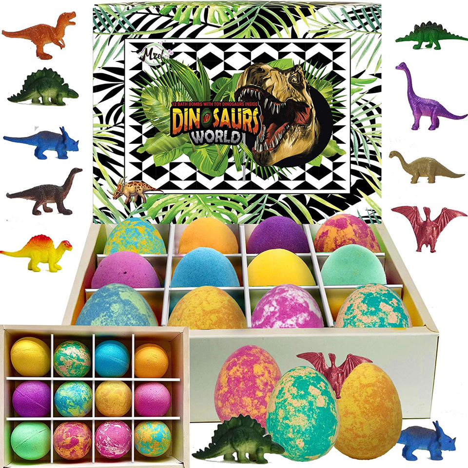Bombas de banho de dinossauros por atacado