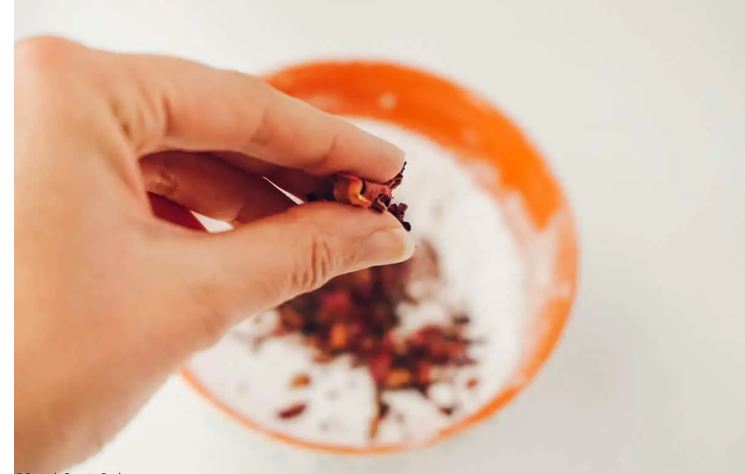 Bombas de banho caseiras DIY para pele sensível, agora mostre a você