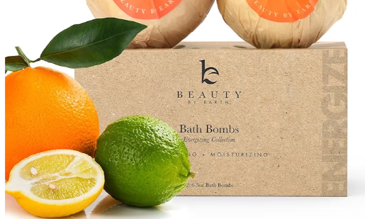 Bombas de banho sem perfume para pele sensível