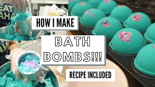 Classe de conhecimento boymay: receita de bomba de banho natural