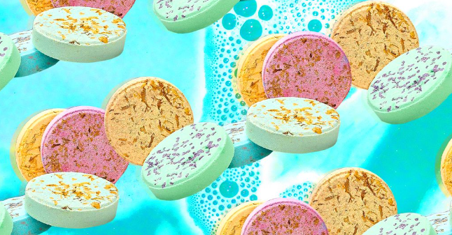 3 razões para experimentar vapores de banho