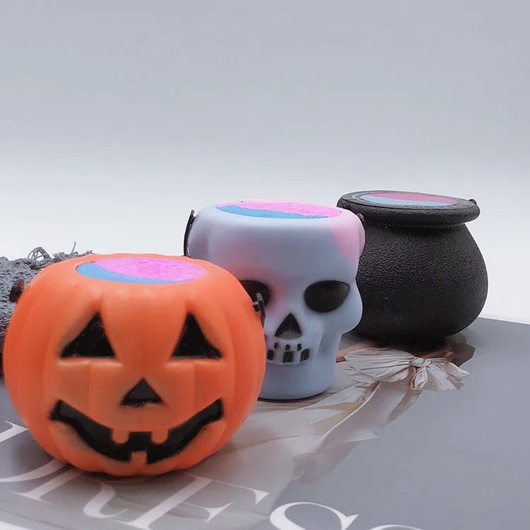 Banho de Halloween de marca privada bombas por atacado