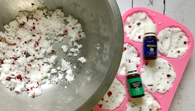 Receita básica de vapor de chuveiro de aromaterapia