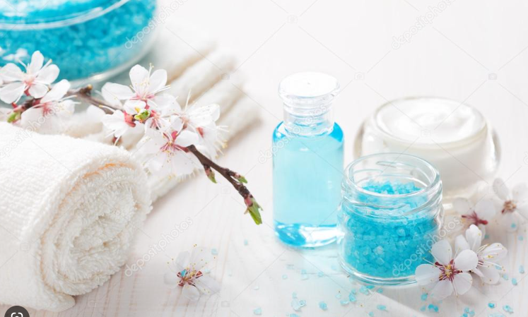 Os sais de banho podem substituir o gel de chuveiro?