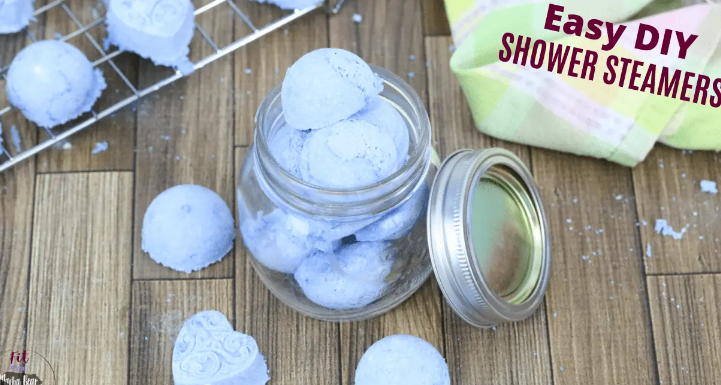 Vapor de chuveiro DIY com óleos essenciais