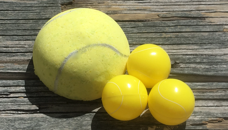 Clientes alemães da nossa bola personalizada de fábrica em Ball Bath Bomb