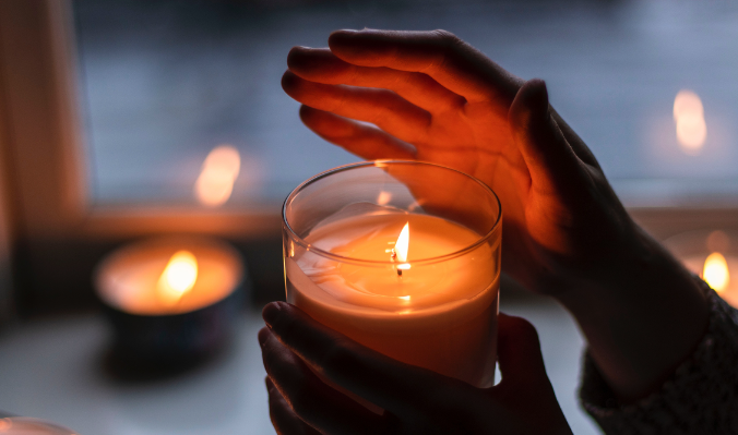 Quais são as funções de velas perfumadas