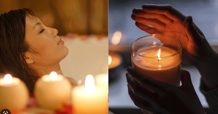 Você conhece os benefícios da queima de velas perfumadas em sua casa!