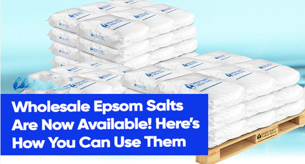 Um cliente do Japão Atacadistas Sais de Epsom