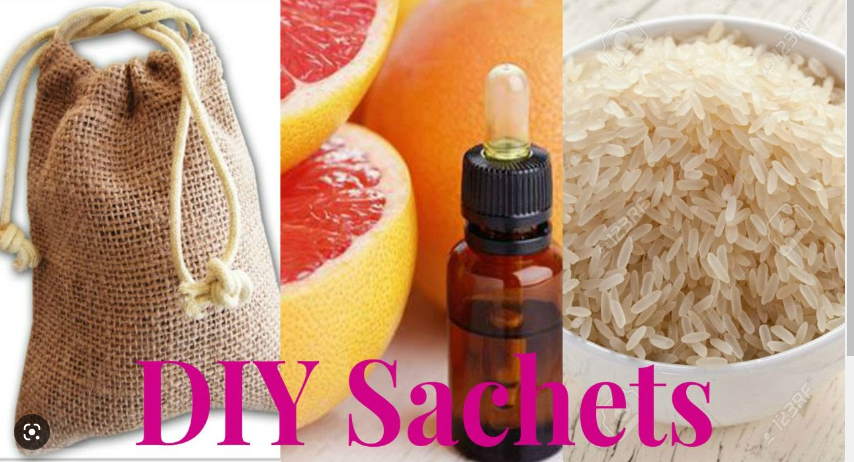 Como fazer saquetas de aromaterapia