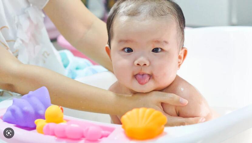 Posso usar bombas de banho para banhar meu bebê?