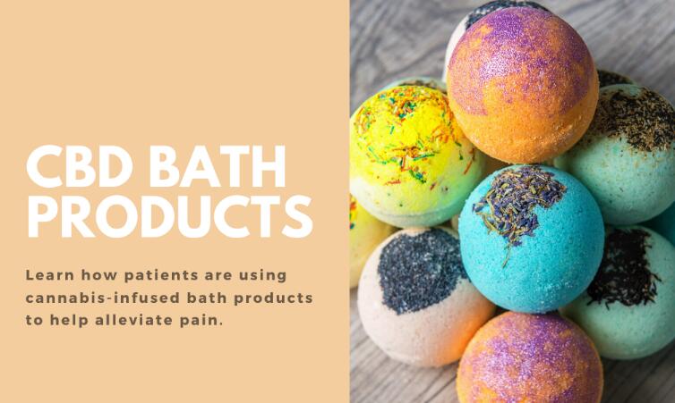 Bombas de banho CBD para alívio da dor: eles podem ajudar?