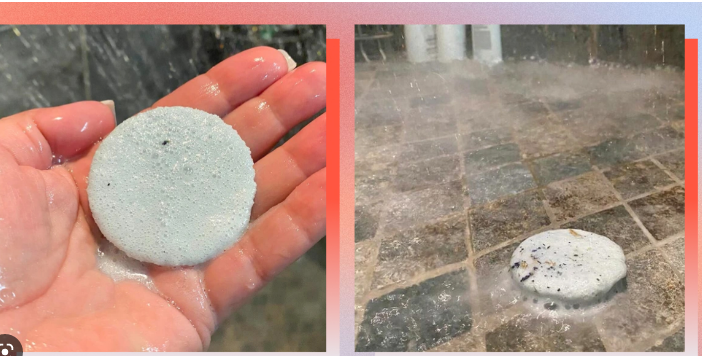 Você deve colocar vapores de chuveiro sob o chuveiro ou para o lado?