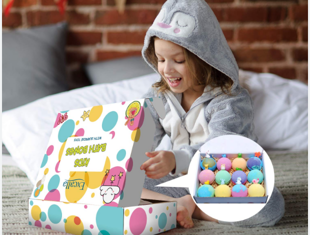 Crianças Bath Bombs com brinquedos lá dentro: Tornando a hora do banho divertida e emocionante