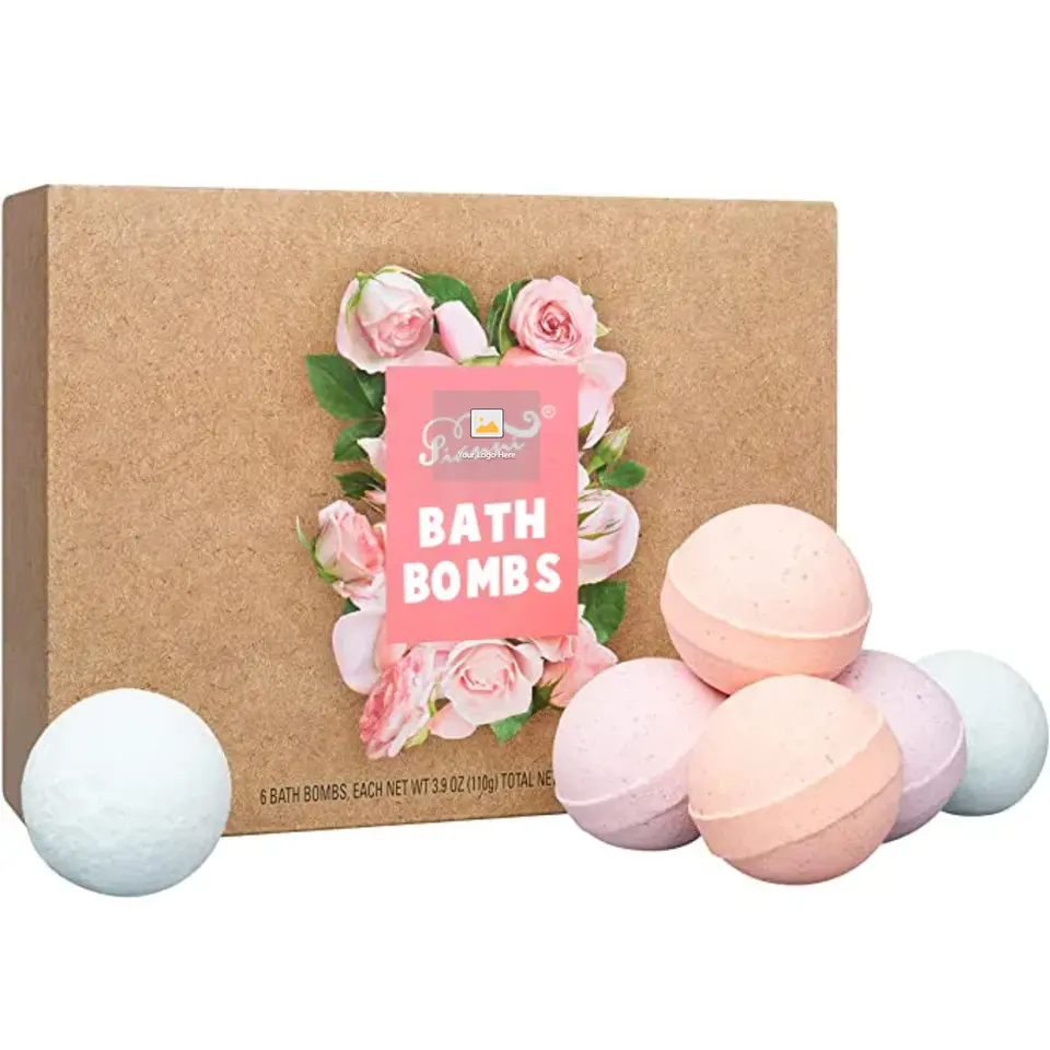 Bombas de banho de sal de Epsom