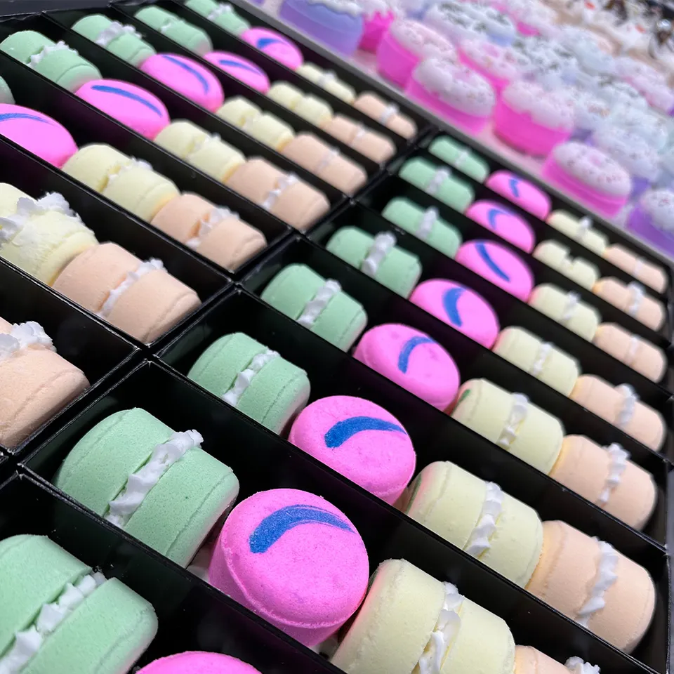 Macaron Bath Bomb Sek