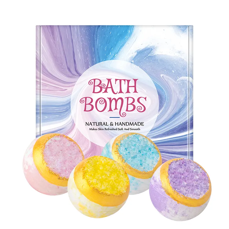 Bomba de banho Geode de marca própria