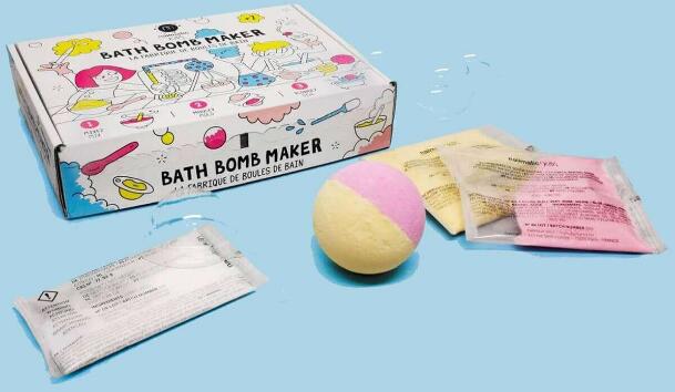Como fazer bombas de banho para crianças, você deve comprar um kit de bomba de banho primeiro
