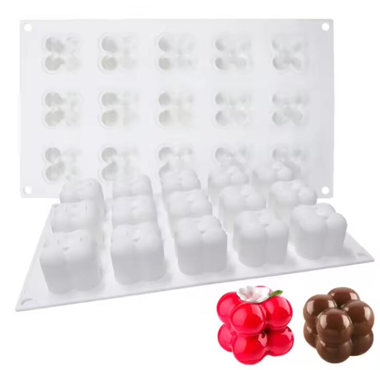 Bombas de banho caseiras Moldes por atacado
