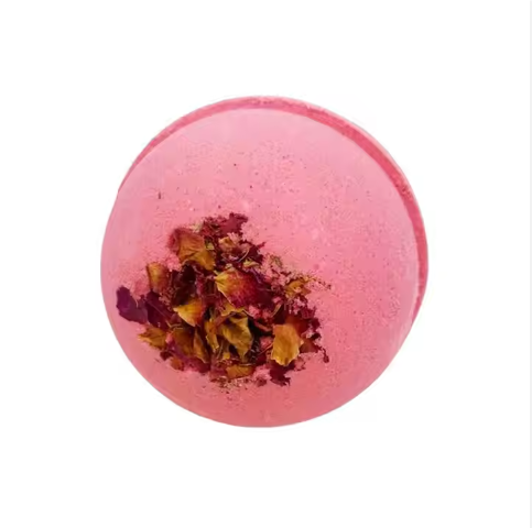 Private Rose Rose Bath Bomb Supplies