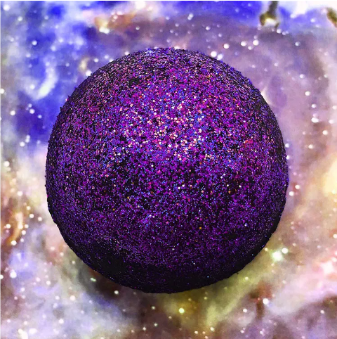 Bomba de banho Glitter Glitter de marca própria