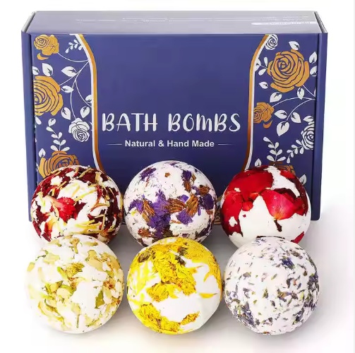 Bombas de banho sofisticadas marca própria
