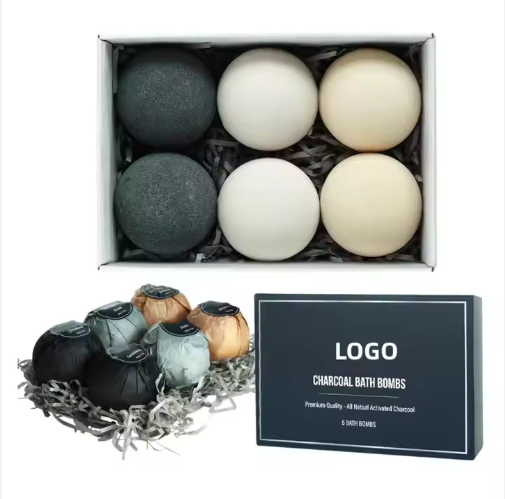 Bombas de banho masculino marca própria