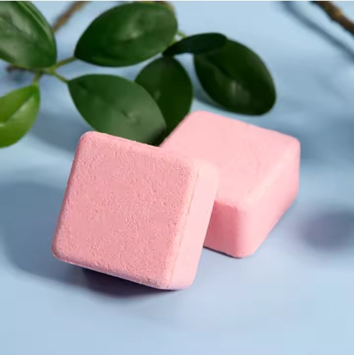 Vapores de chuveiro rosa