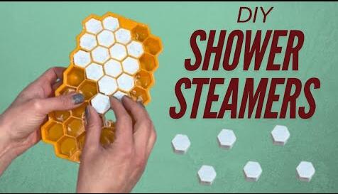 Como fazer vapores de chuveiro |  Guia DIY e fabricação de marca própria