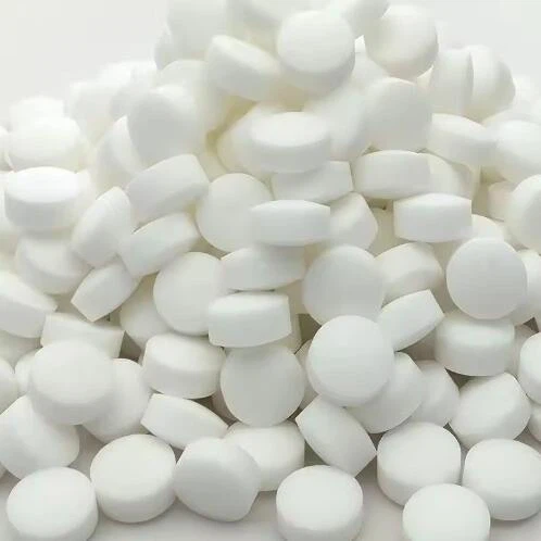 Comprimidos de limpeza de água de marca própria