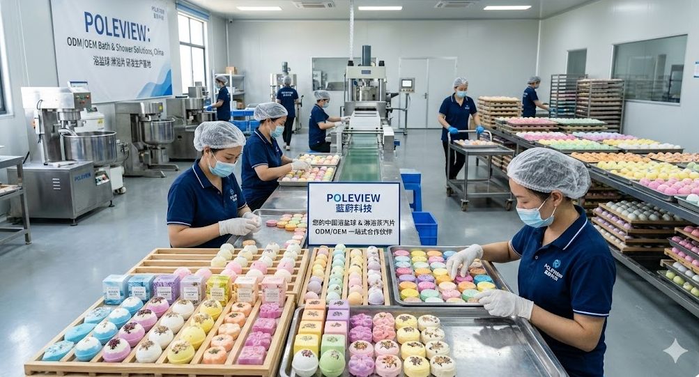 Poleview: Seu parceiro ODM/OEM de bombas de banho e vaporizadores de banho chineses completos