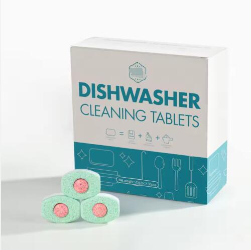 Limpador para Máquina de Lavar Louça Fresh