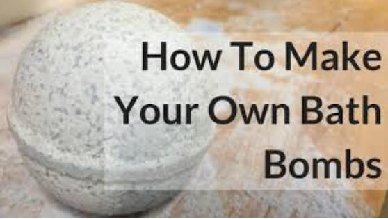 Make Your Own Bath Bombs