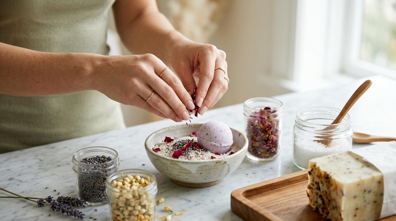 diy shower steamers