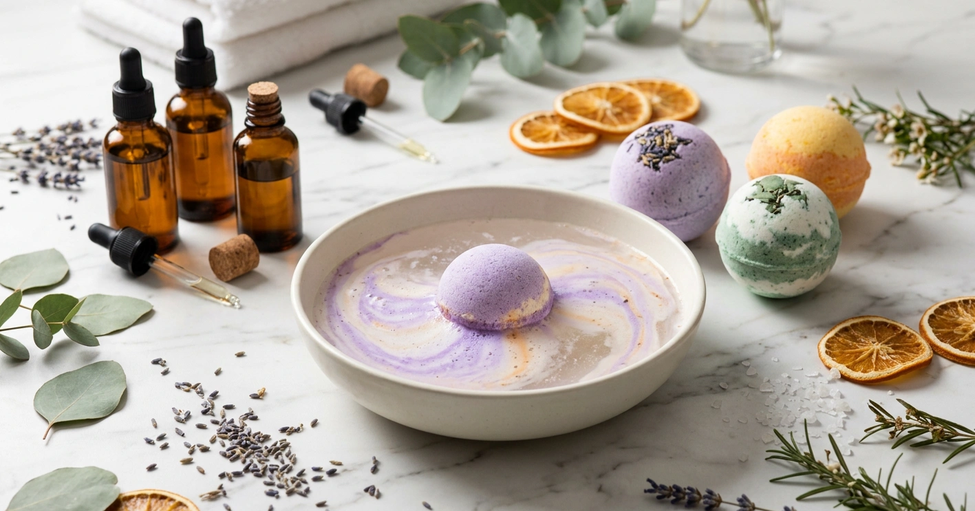 Handmade Bath Bombs Handmade Bath Bombs