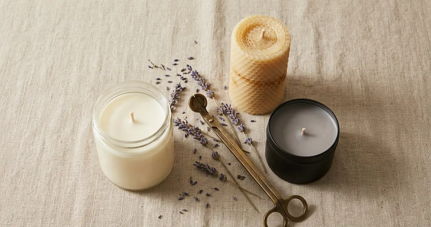 Scented candles Scented candles