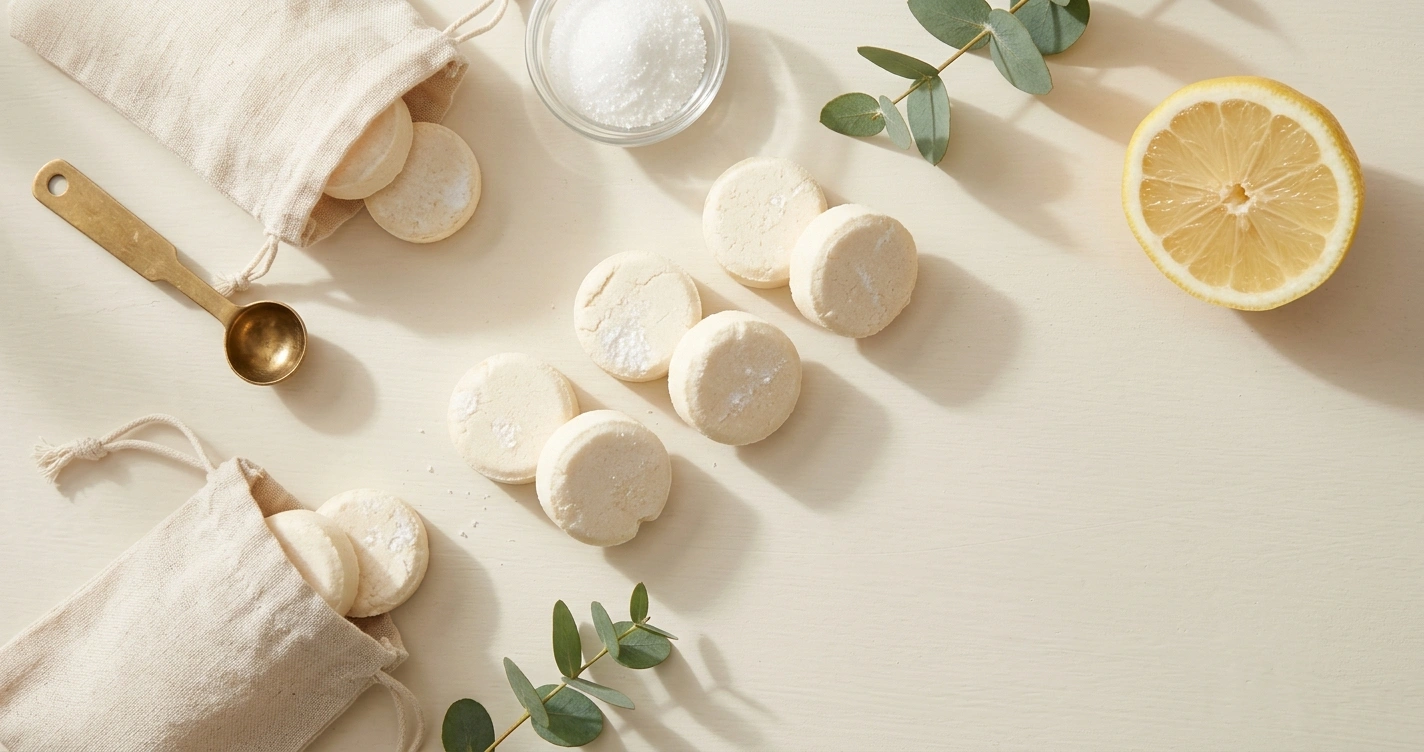 DIY Toilet Bowl Cleaner Tablets