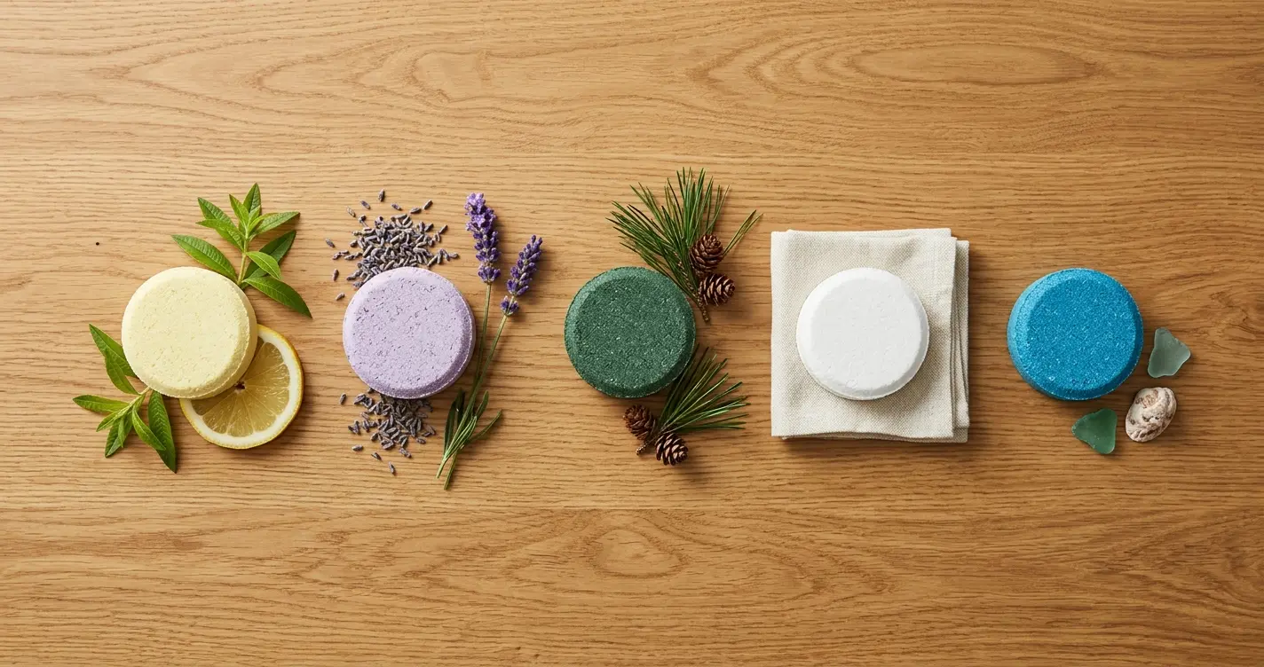 Different cleaning tablets