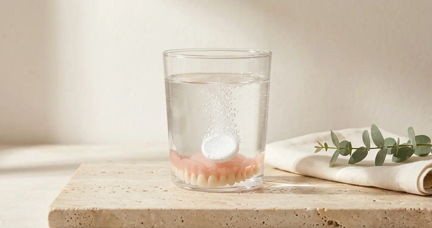 Denture cleaning tablets Denture cleaning tablets