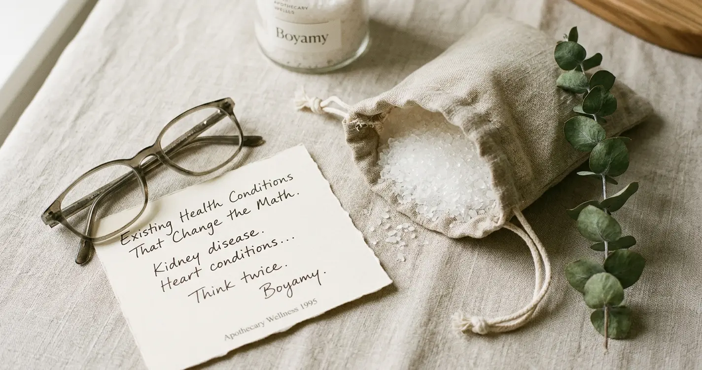 Precautions for Using Epsom Salts Precautions for Using Epsom Salts