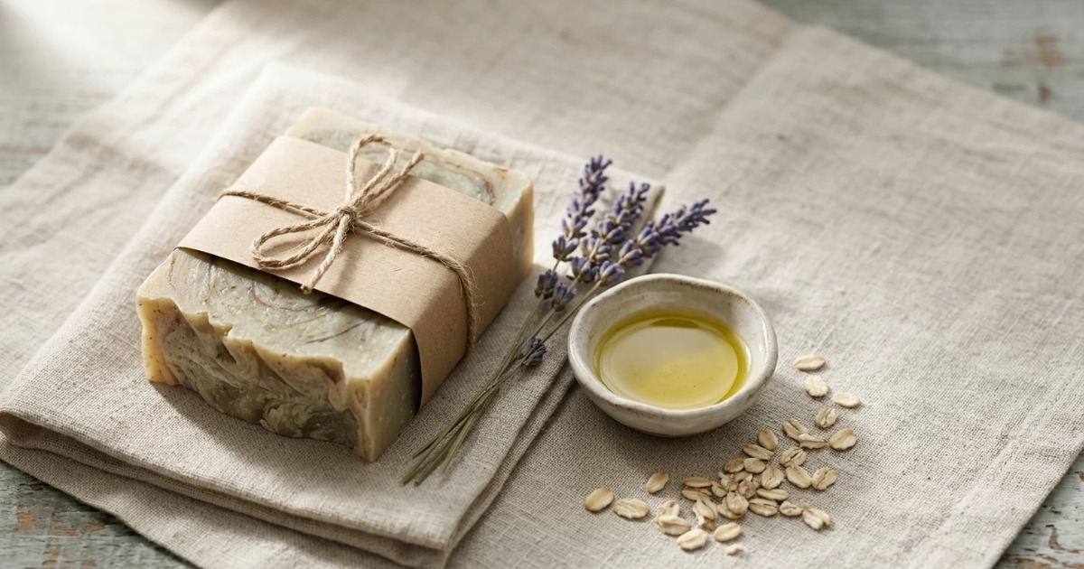 Handmade soap typically ship in paper Handmade soap typically ship in paper