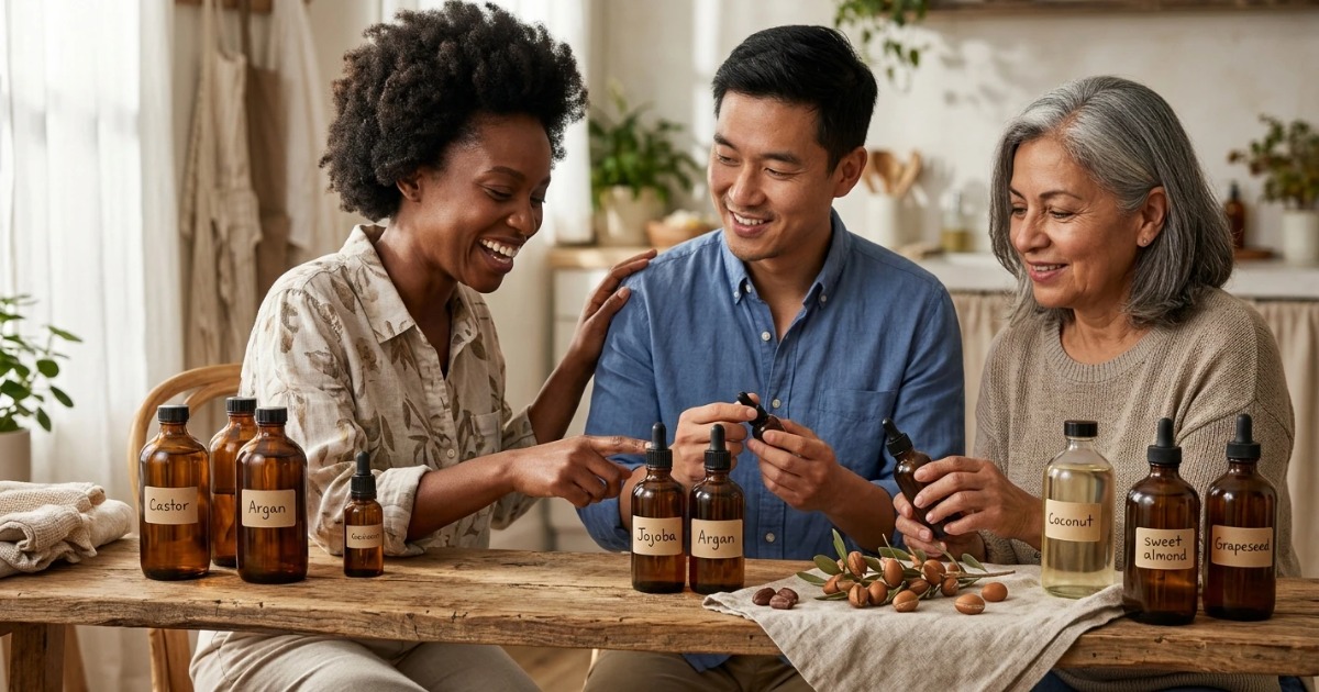 People are discussing essential oils People are discussing essential oils