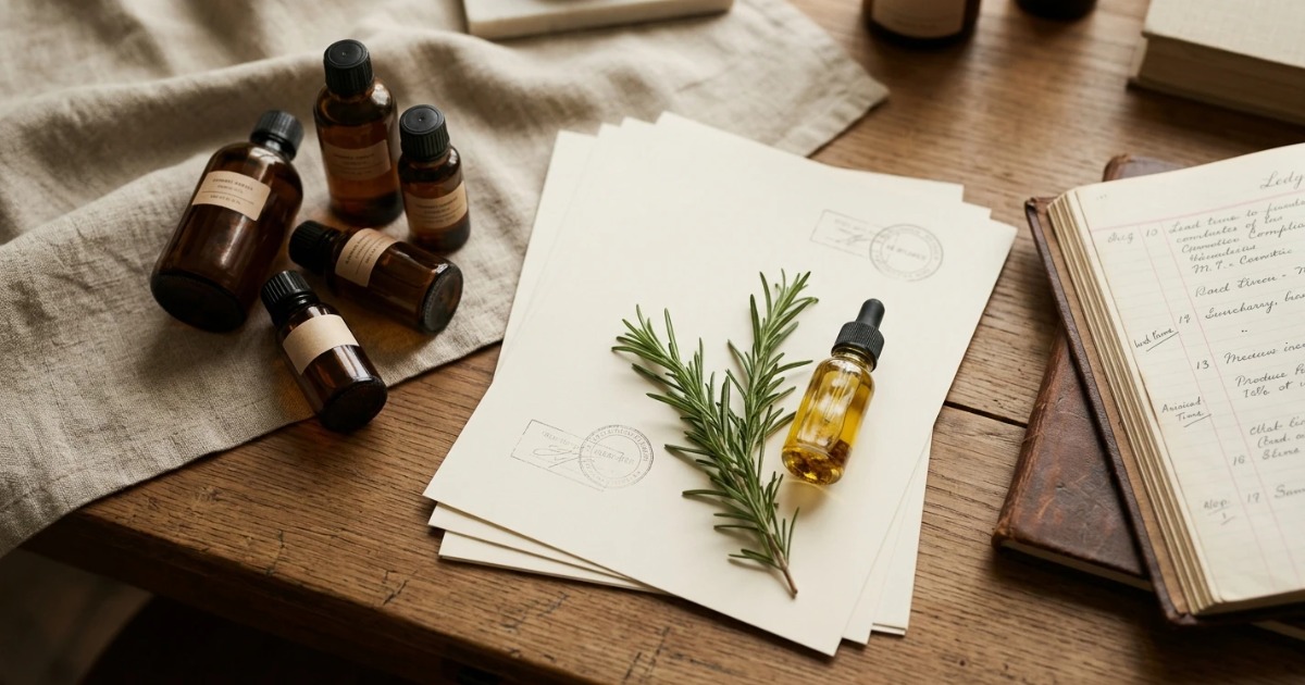 Customized essential oils