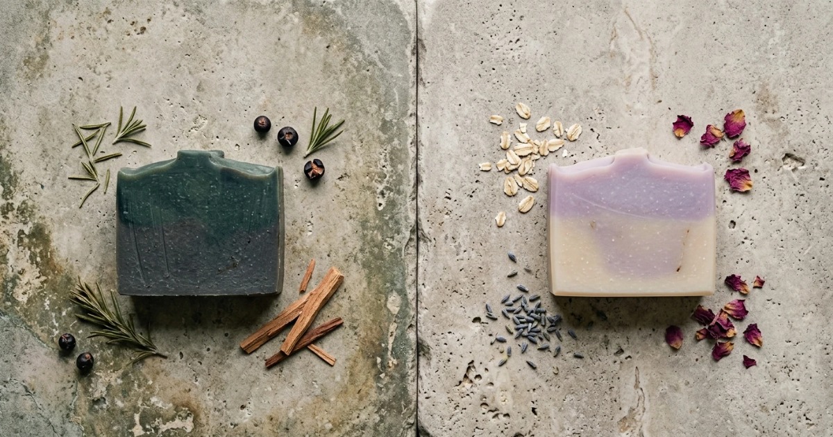the Difference Between Men's and Women's Soap