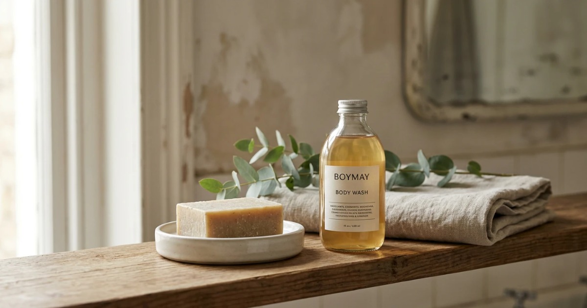Hand Soap vs. Body Wash Hand Soap vs. Body Wash