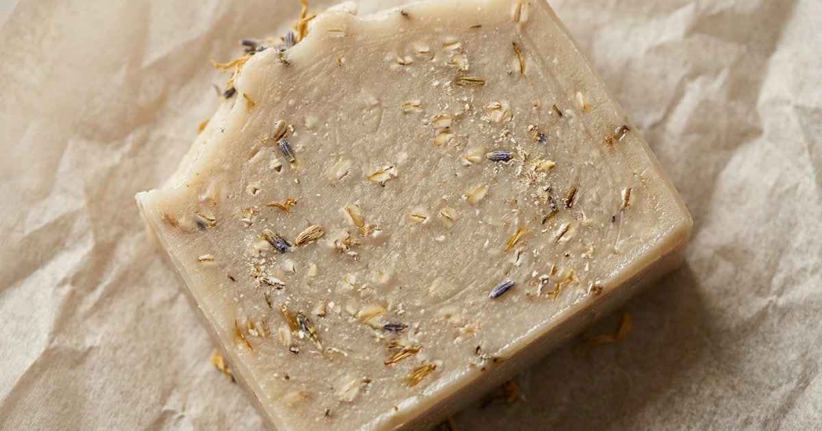 Mild natural soap Mild natural soap
