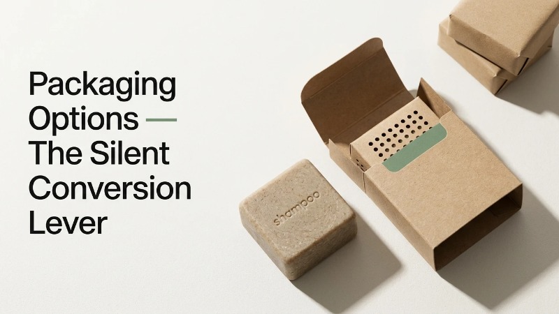 Packaging Options — The Silent Conversion Lever