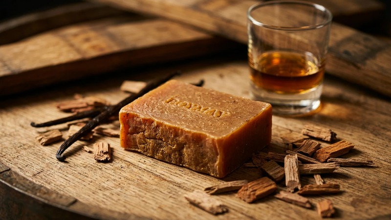 Bourbon Soap