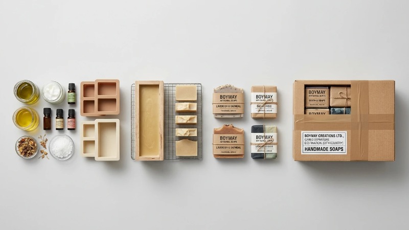 From prototyping to finished product to packaging From prototyping to finished product to packaging
