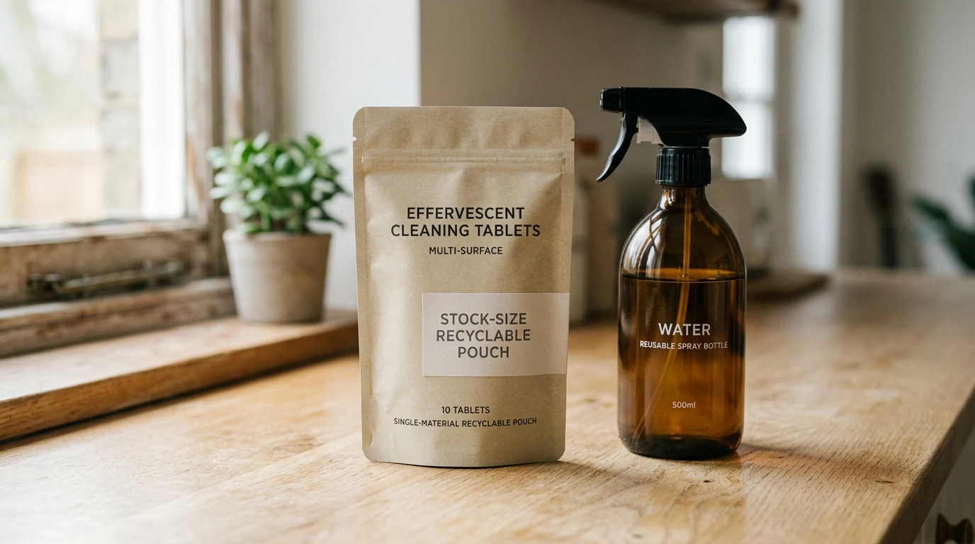 Simplified packaging Simplified packaging